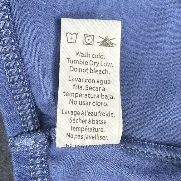 Aeropostale Women’s Size Large Panty Cheeky Hipster Blue New Without Tags - Picture 5 of 8